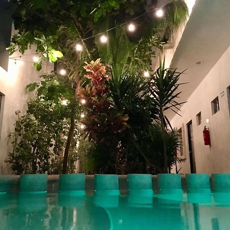 Ginger Hotel Tulum Pueblo Buitenkant foto